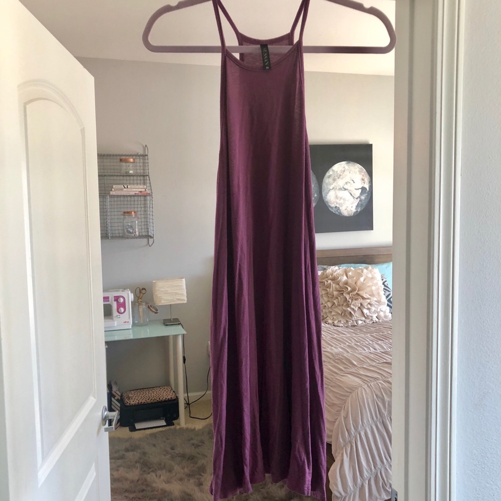 Cotton summer beach dress
